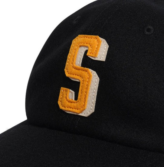 Stance Standard Adjustable Wool Cap Black