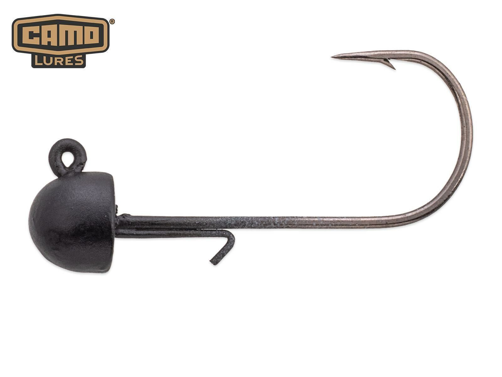 CAMO Tungsten Ned Rig Jig - Gr. 1 /0 (4.6g)