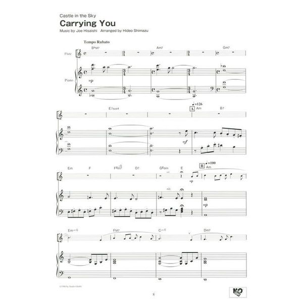 Yamaha Music Entertainment Studio Ghibli Songs Flute 2