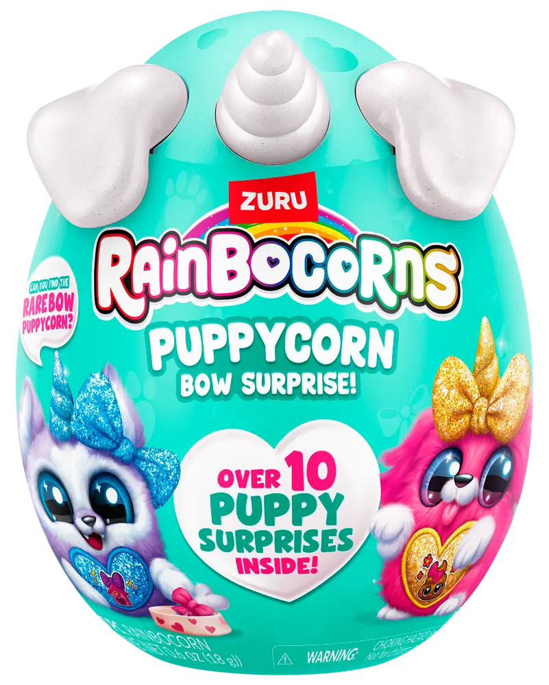 Rainbocorns Puppycorn surprise