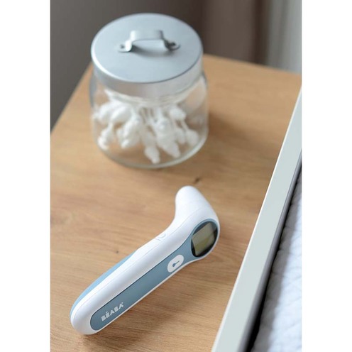 Thermospeed - Thermomètre infrarouge auriculaire et frontal - BEABA