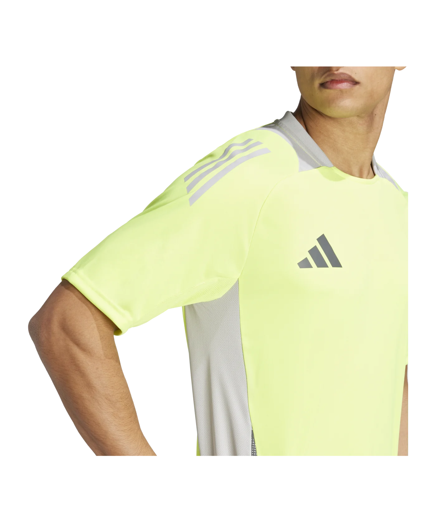 adidas Tiro 24 Competition Training Trikot Gelb Grau