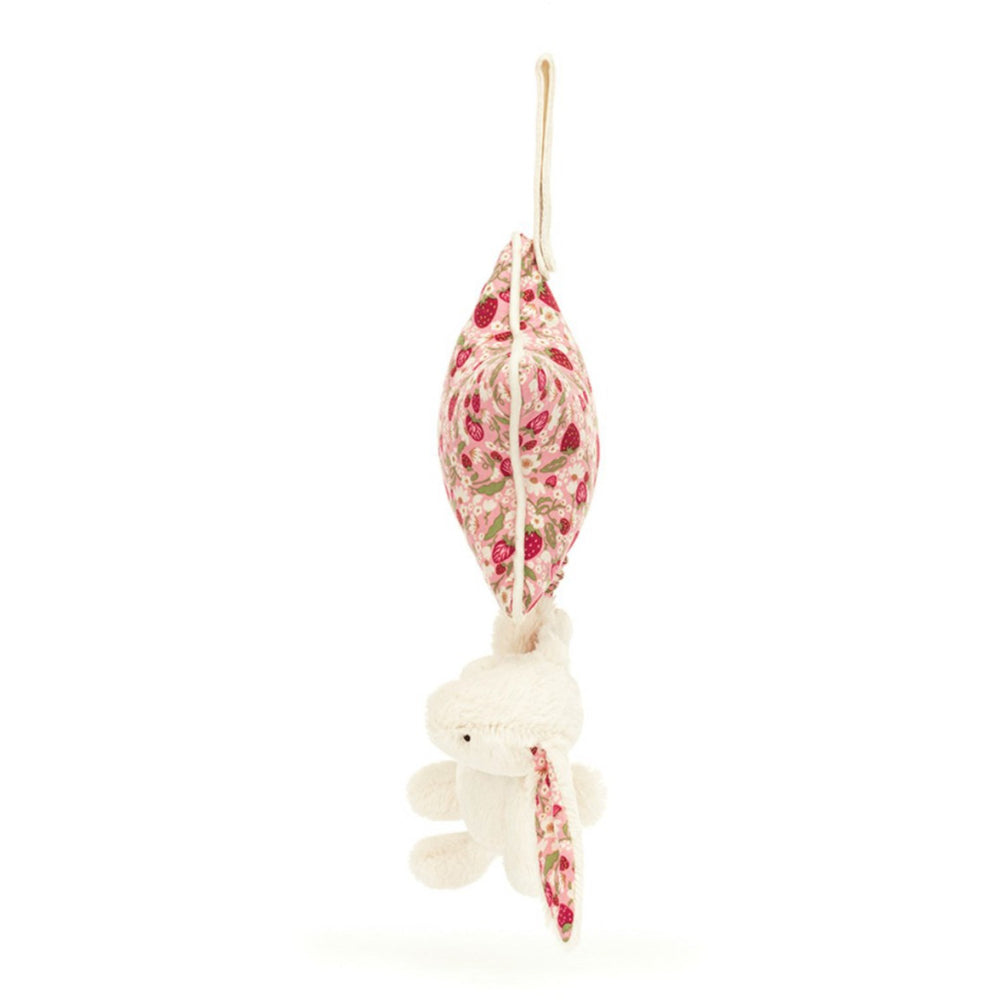Køb Jellycat Blossom Cream Bunny 'Berry' Musikuro