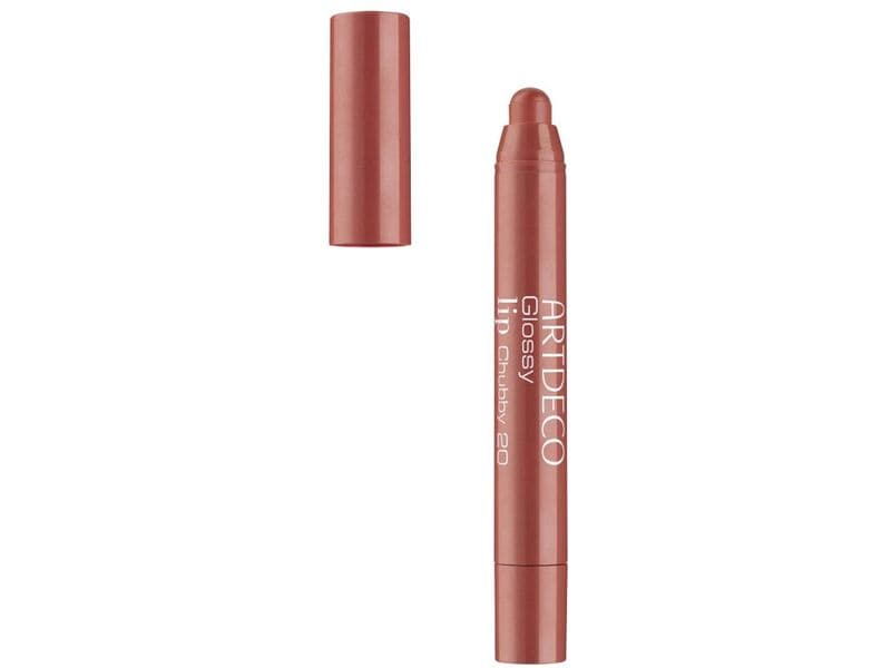 ARTDECO Glossy Lip Chubby 20 boulevard Cremegloss in Stiftform für gepflegte Lippen in zarter Farbe