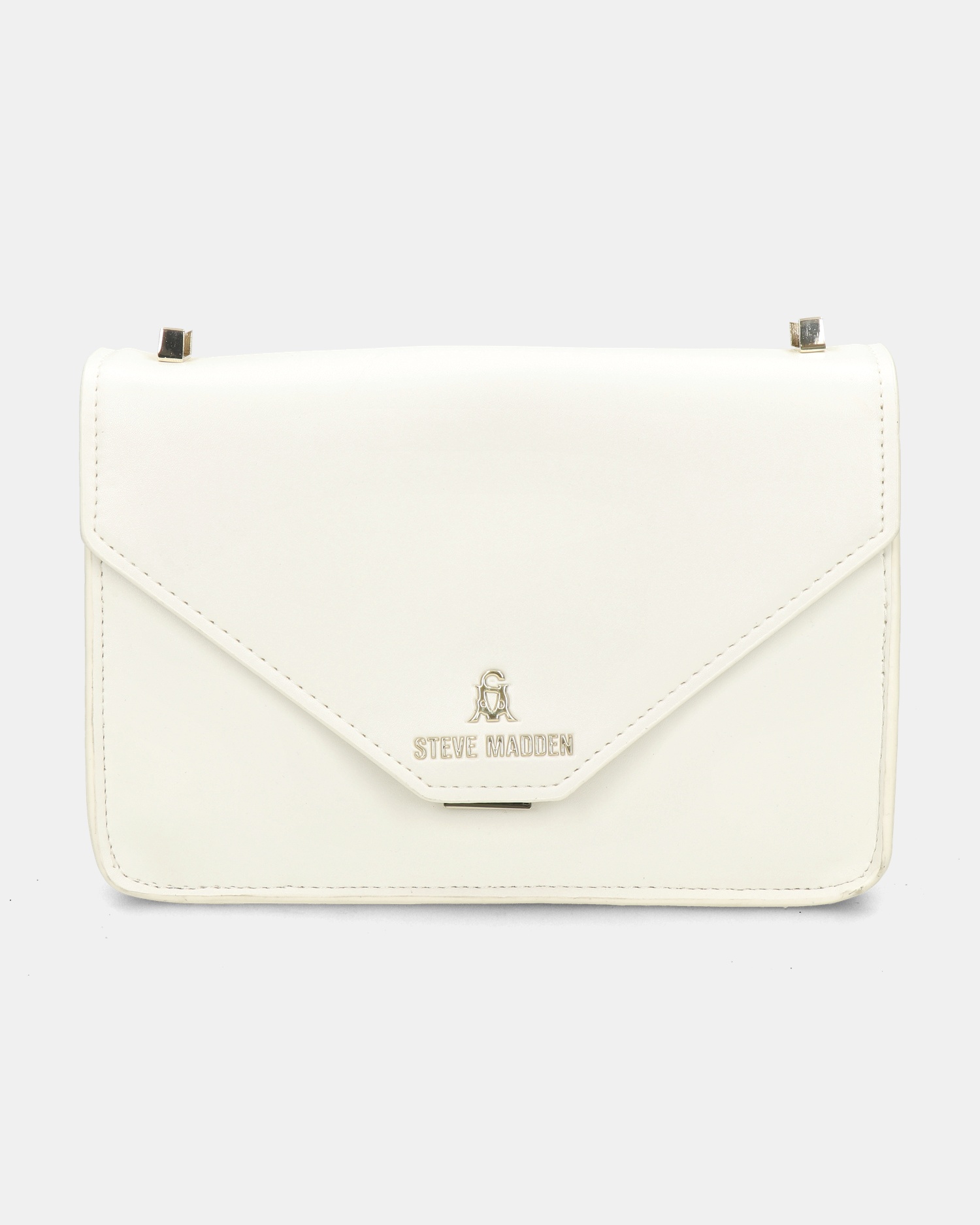 Steve Madden Bindio Schoudertas  - wit