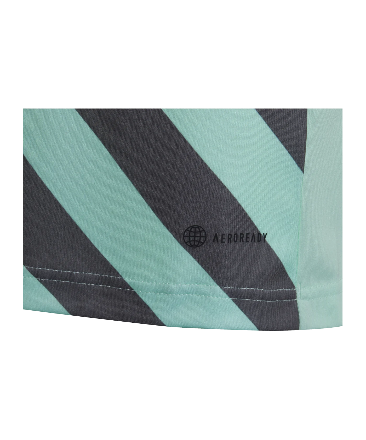 adidas Entrada 22 GFX Trikot Kids Türkis Grau