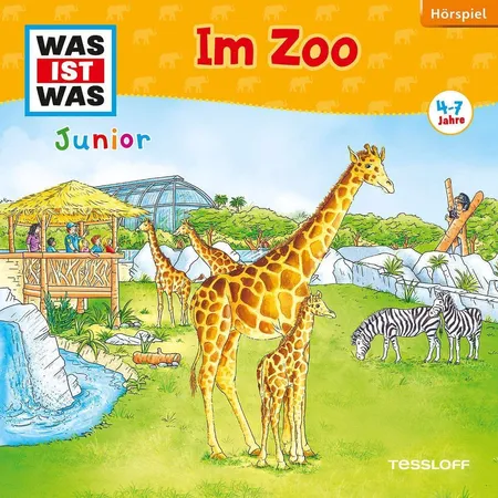 Tessloff WAS IST WAS Junior CD 20 - Im Zoo