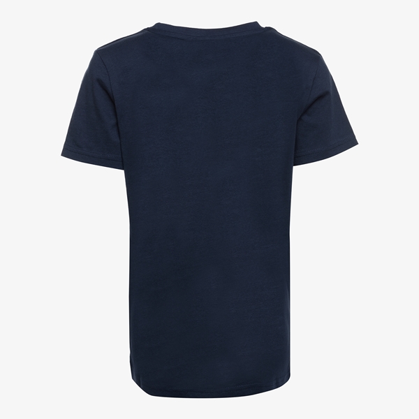 Unsigned basic jongens T-shirt blauw