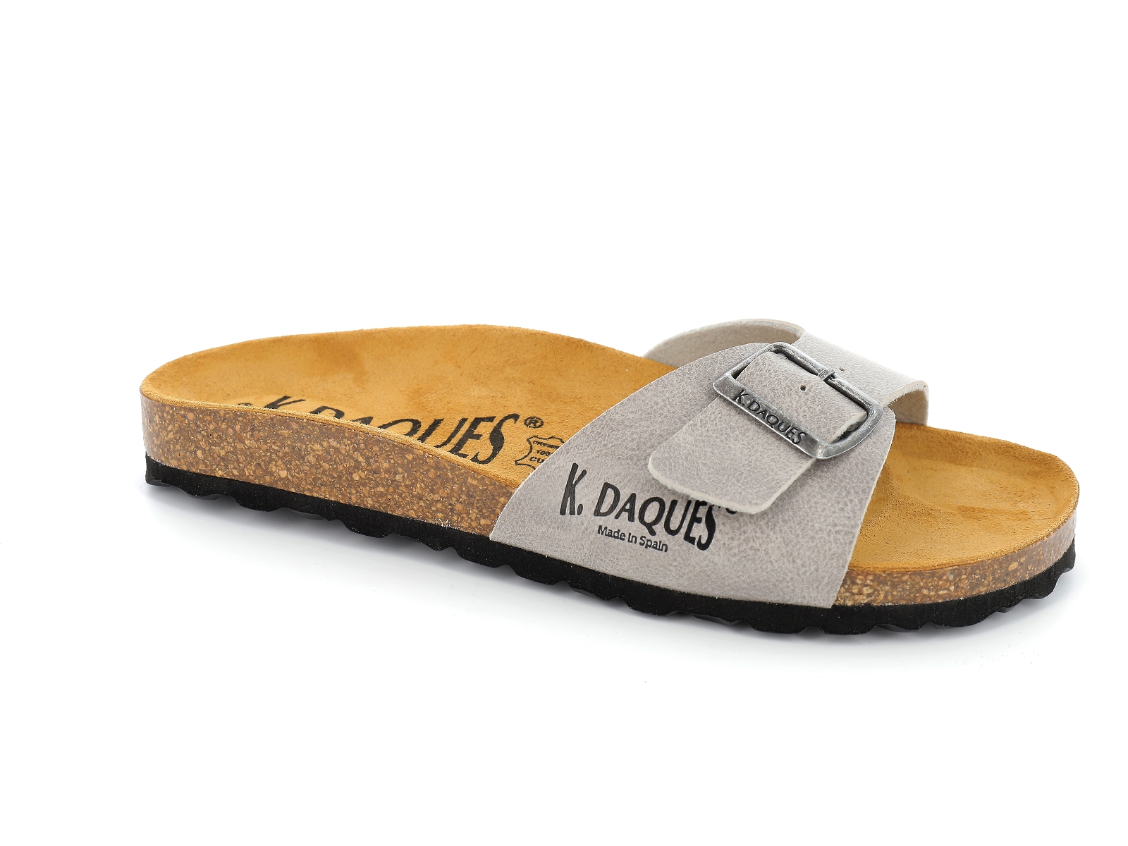 K. daques-PALA Cuir Gris