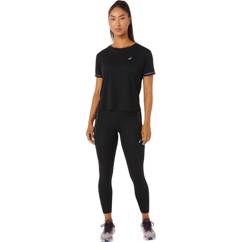 Asics Race High Waist Løbetights Dame