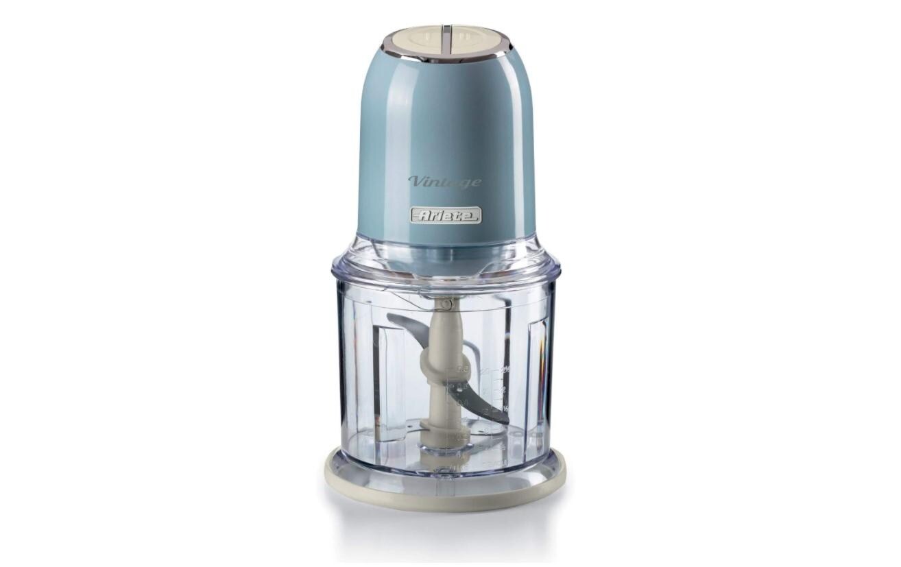 Zerkleinerer Vintage 0.6 l, BlauElektrischer Zerkleinerer