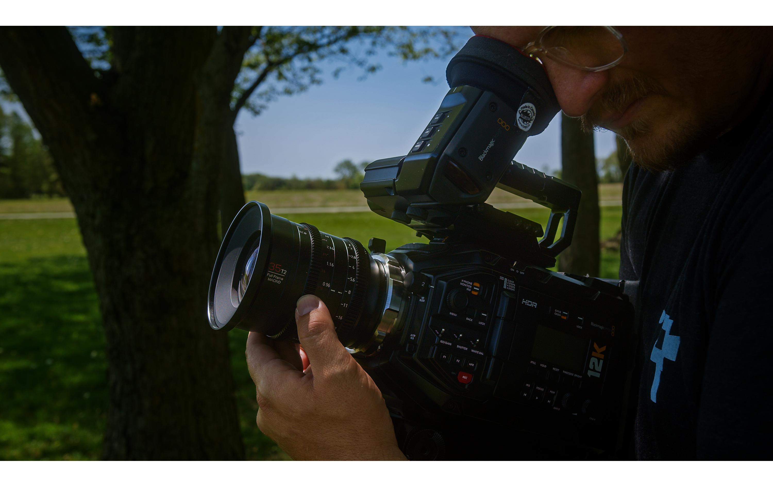 Festbrennweite 24mm T2 Full-frame Marco Cine Lens – Canon EF<br>Makro-Vollformat-Filmobjektiv