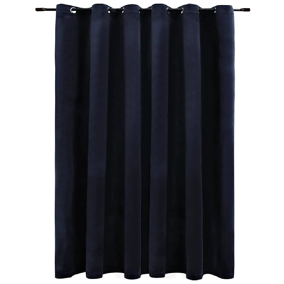 vidaXL Occultant velours