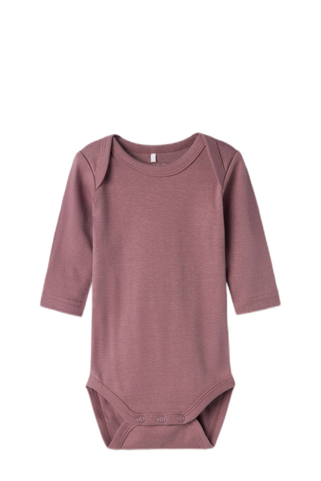 NAME IT romper NBFBODY - set van 3 wit/lila/paars