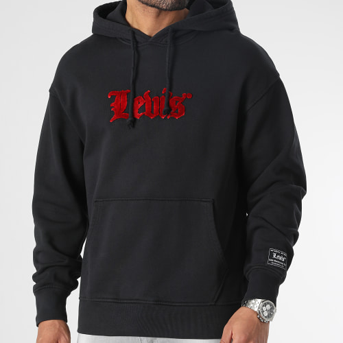 Sweat Capuche 38479 Noir