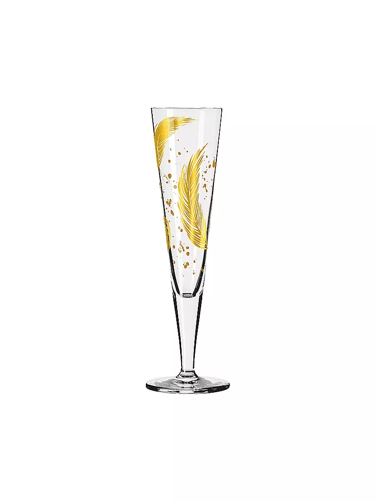 RITZENHOFF Champagnerglas Goldnacht Champus #42 Andrea Arnolt 2024 gold