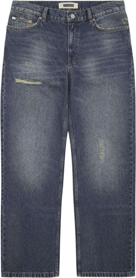Woodbird WBKathy Wei Jeans Washed blue