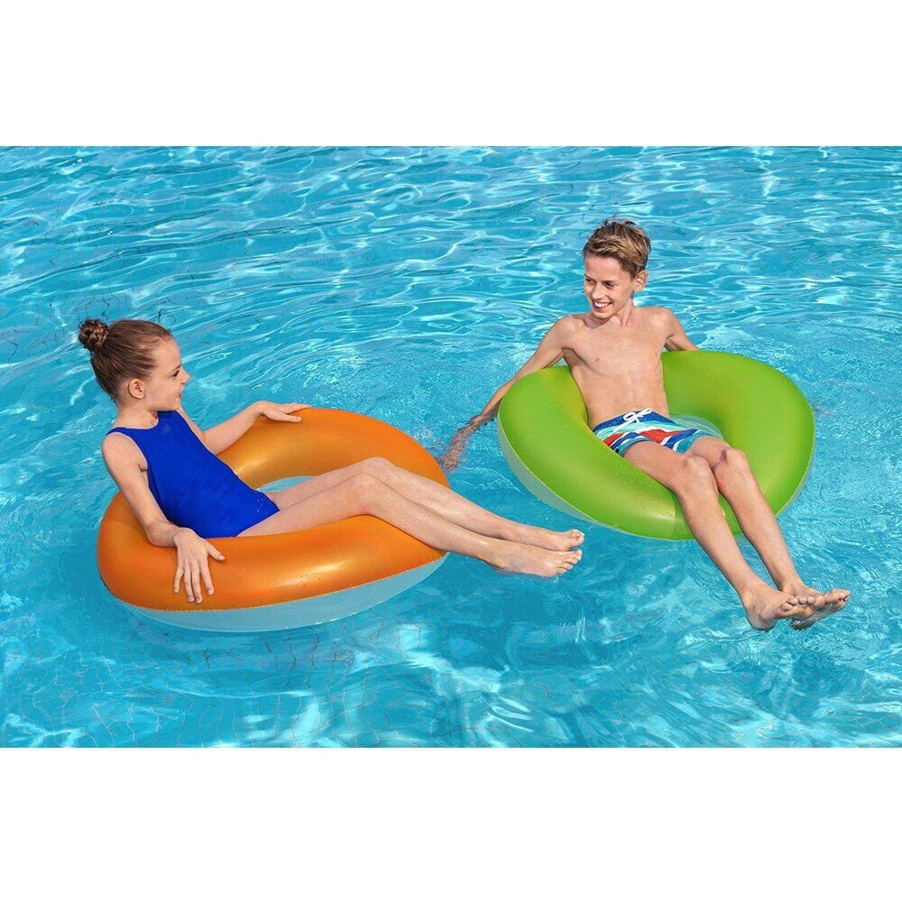 Bouée gonflable néon 2 modèles