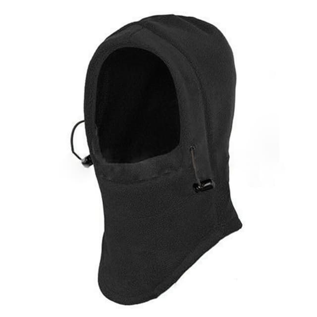 Vinter Balaclava hætte Sort S