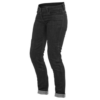 Jean Dainese DENIM SLIM LADY - Slim - Noir