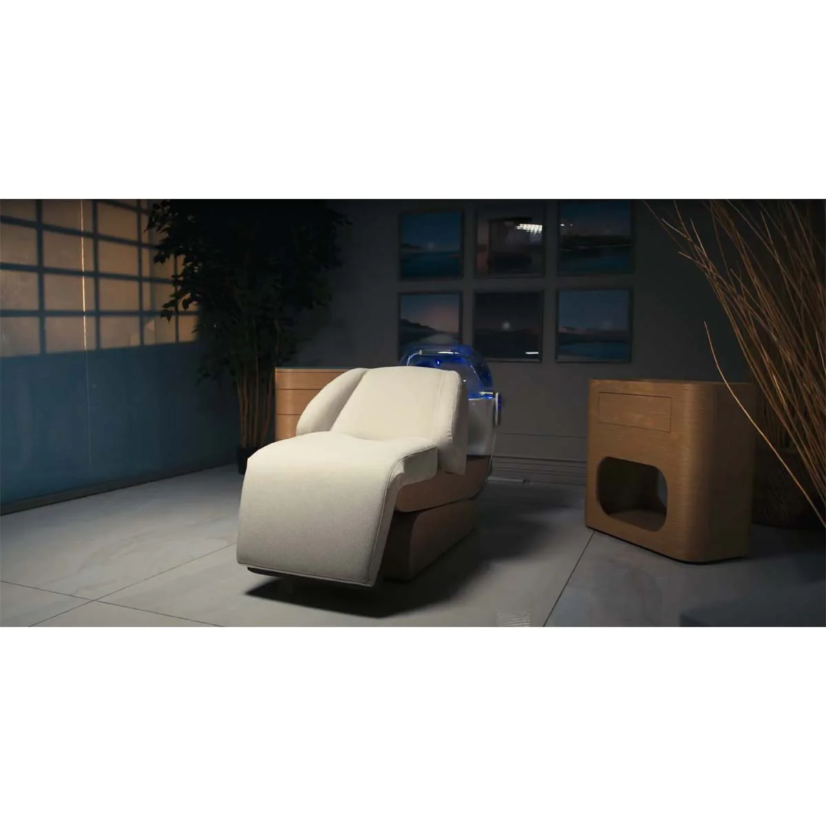 Bac HEAVEN Massage Air   Igloo Shirodara   Vapomist 1   Repose-tête