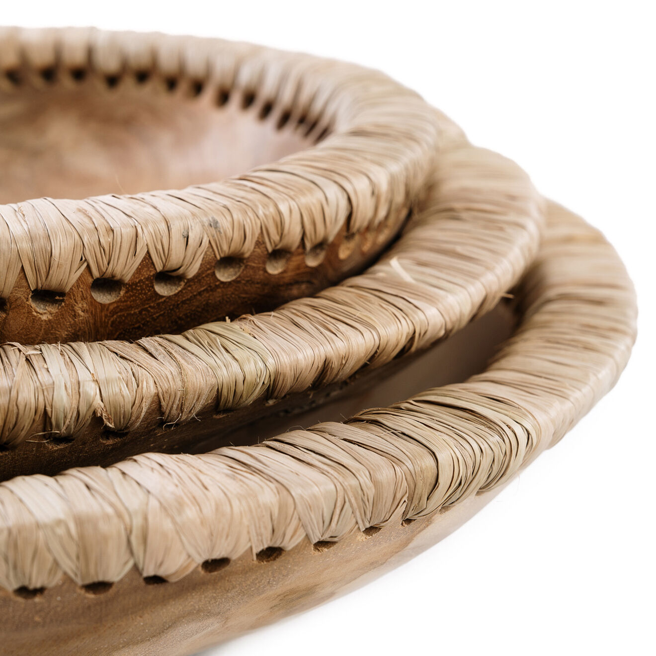 Bazar Bizar Bol Like Me  naturel - D.20 cm