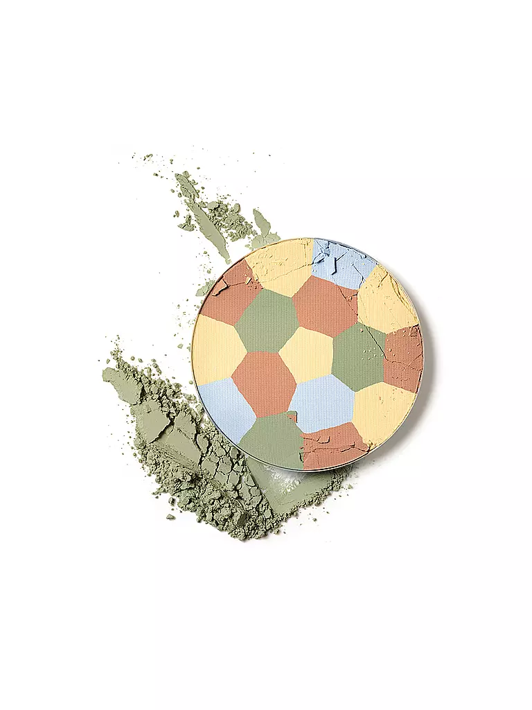 DR. HAUSCHKA Korrekturpuder - Colour Correcting Powder (02 Calming) hellbraun