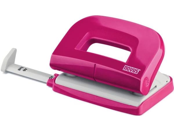 Novus Hole Punch 10 Sheets Pink (025-0600 NO)