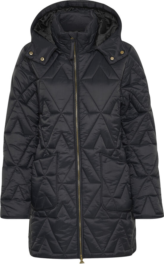 Cream CRGaiagro Mid Jacket Blue black