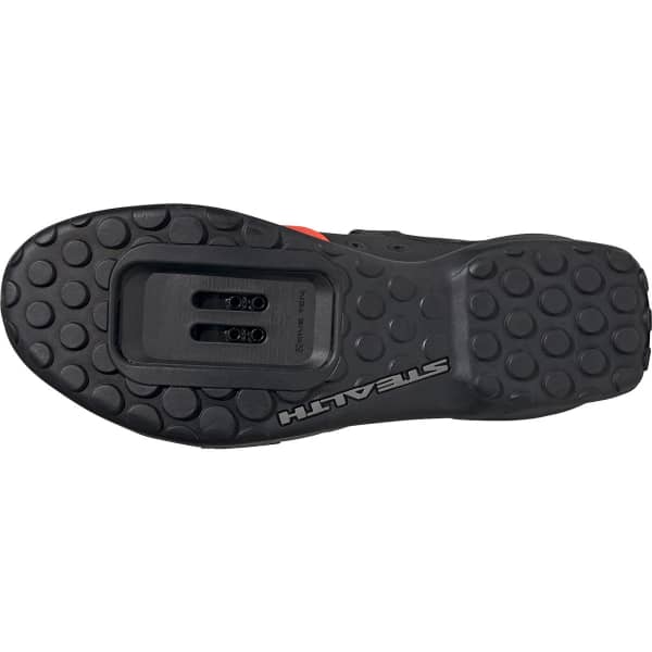 Chaussure VTT automatique FIVE TEN 5.10 KESTREL LACE BLACK/SOLAR RED