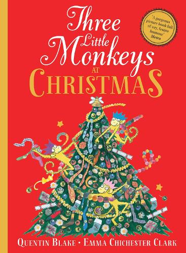 Three Little Monkeys at Christmas (Paperback)