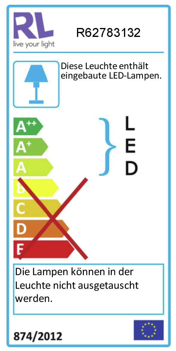 Zurbrüggen LED-Deckenleuchte VENIDA