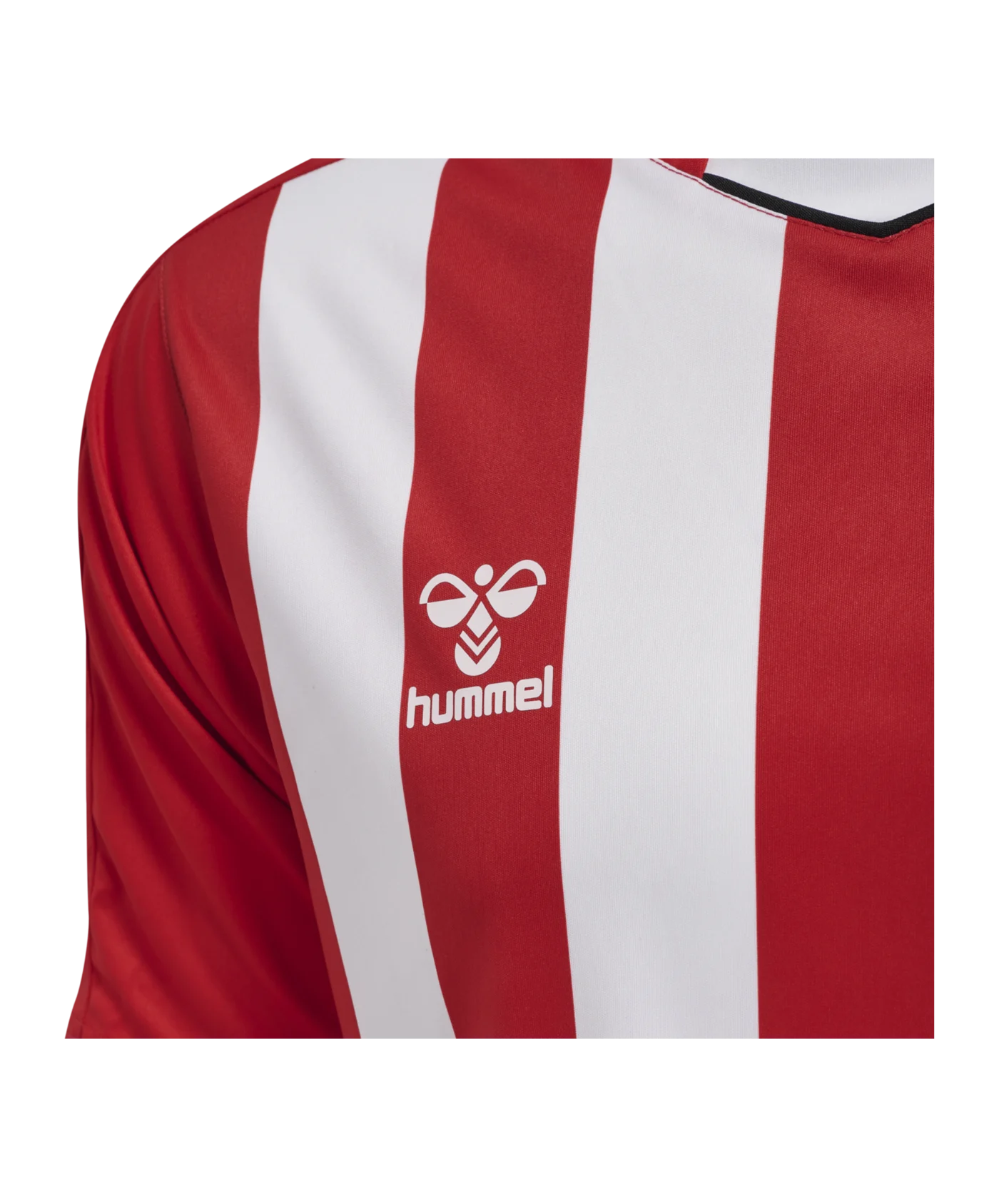Hummel hmlCORE XK Striped Trikot Rot Weiss F3946