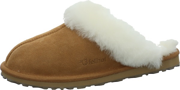 PRIMO Pantoffel Primo Damen /014 hellgrau