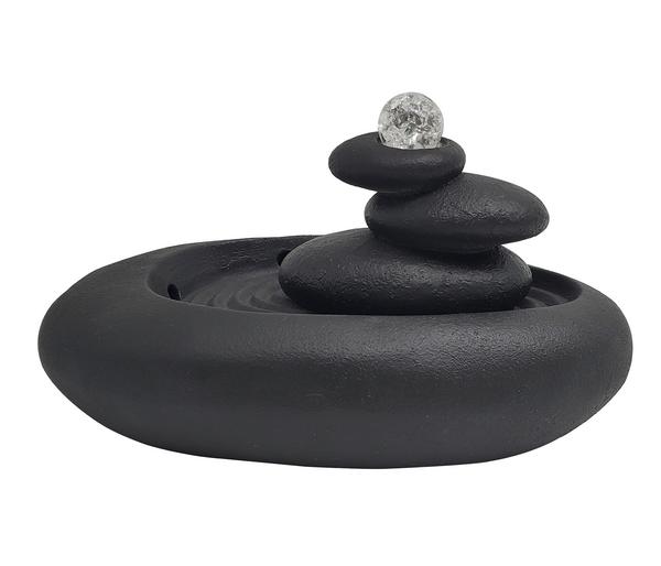 Dehner Polyresin-Zimmerbrunnen Kana mit