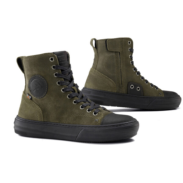 Falco - Baskets femme Lennox 2 Lady Kaki
