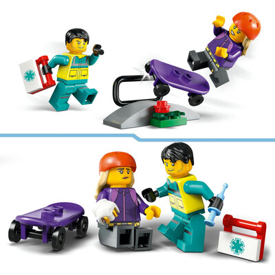 LEGO City 60451 Sykebil