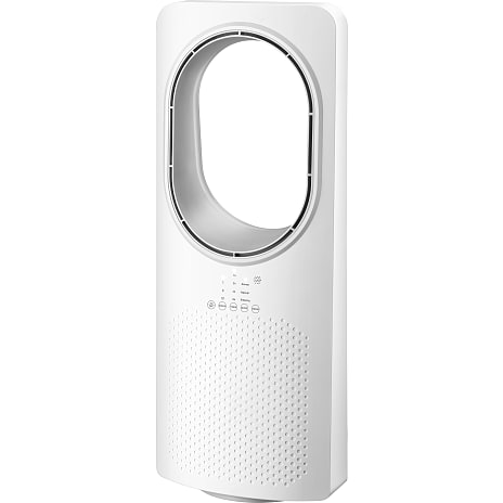 Prosonic gulvventilator 50 W - hvid