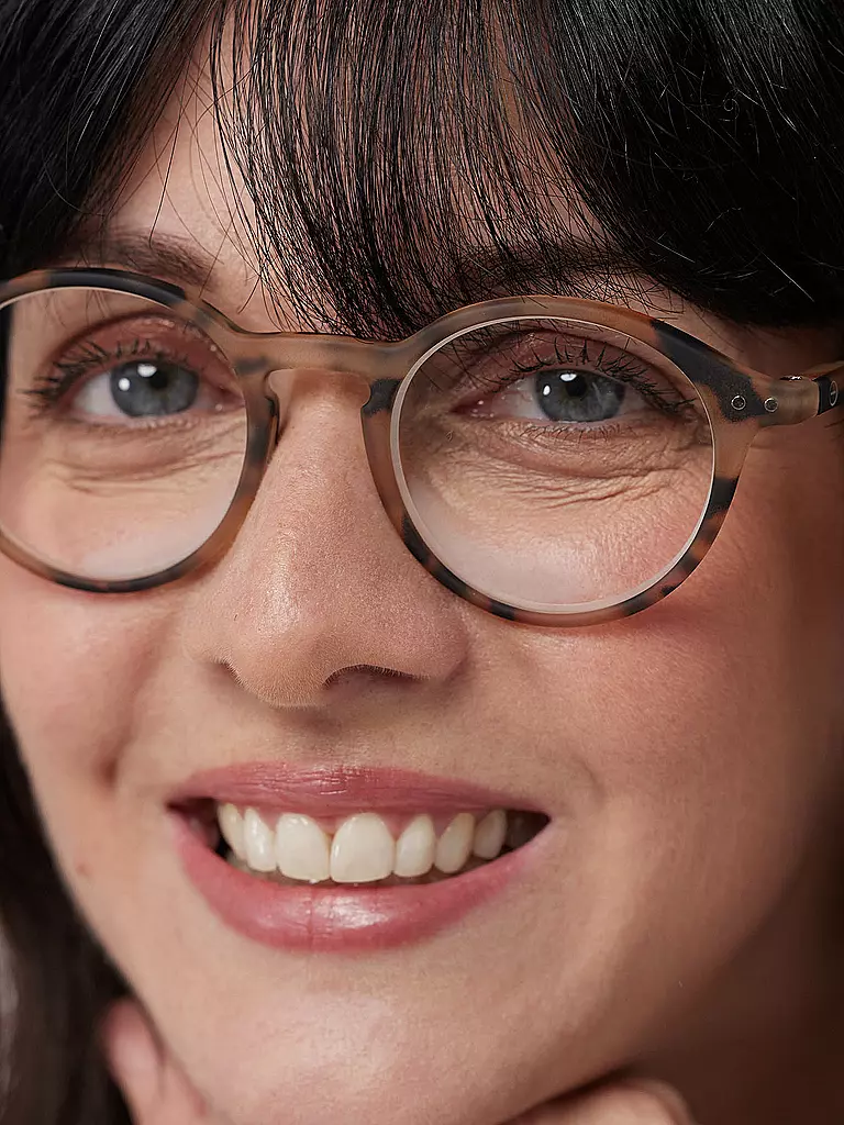 IZIPIZI Lesebrille  READING #D braun