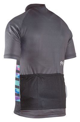 Maillot Manches Courtes Enfant Northwave Force Evo Gris/Noir