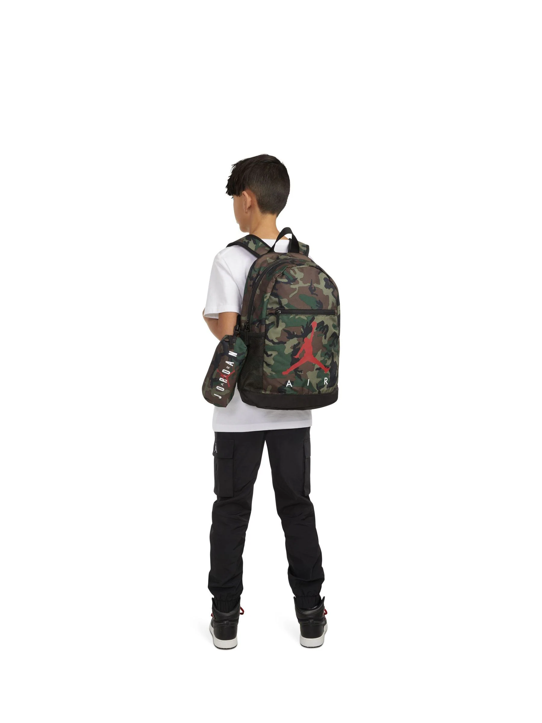 Groen - Jordan Jan Air School Backpack