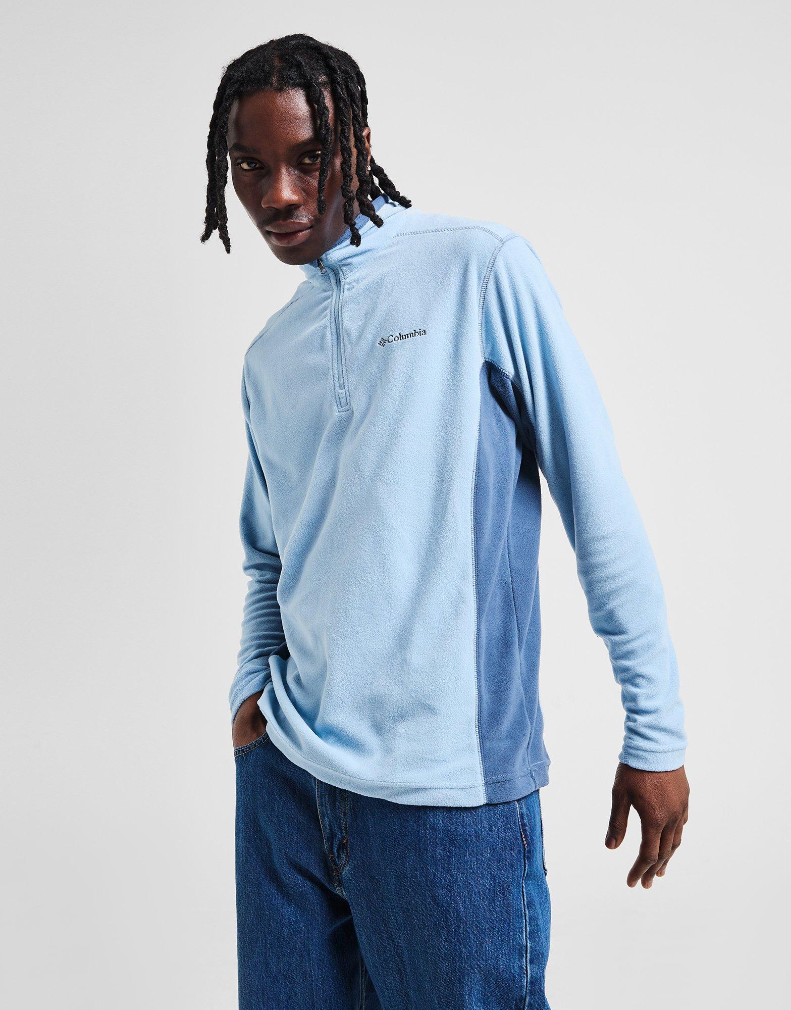 Columbia Haut Zippé Klamath Homme