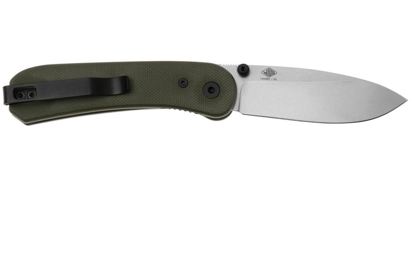 KNAFS Lander 1, KNAFS-00383, OD Green G10 zakmes