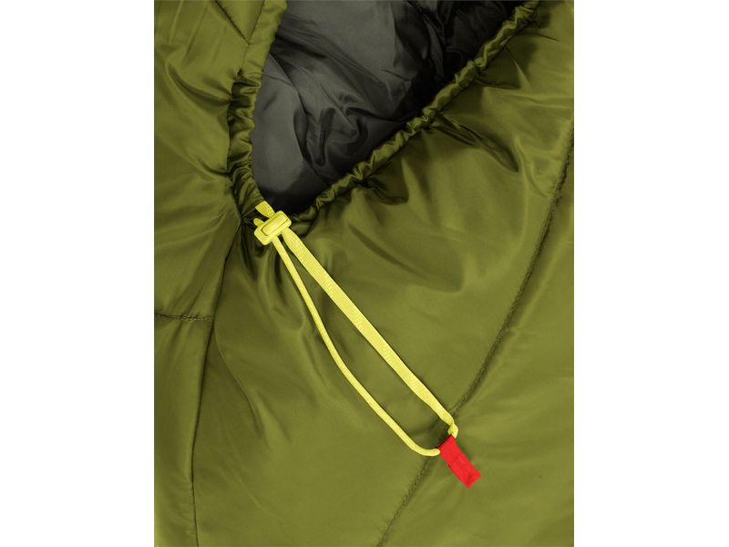 VAUDE Schlafsack Sioux 800 II SYN Polyester, Grün Kunstfaser-Schlafsack