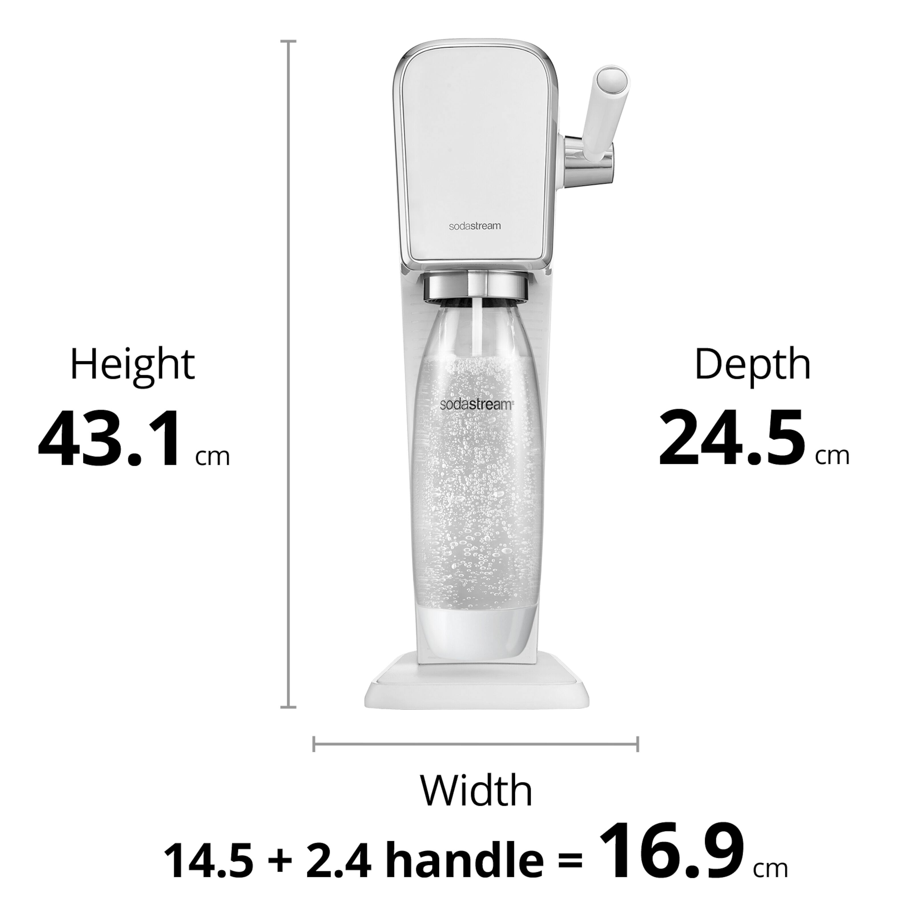 Sodastream Art Kullsyremaskin