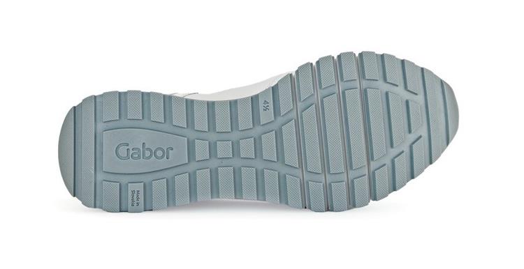 Gabor 66.378 weiss/silber