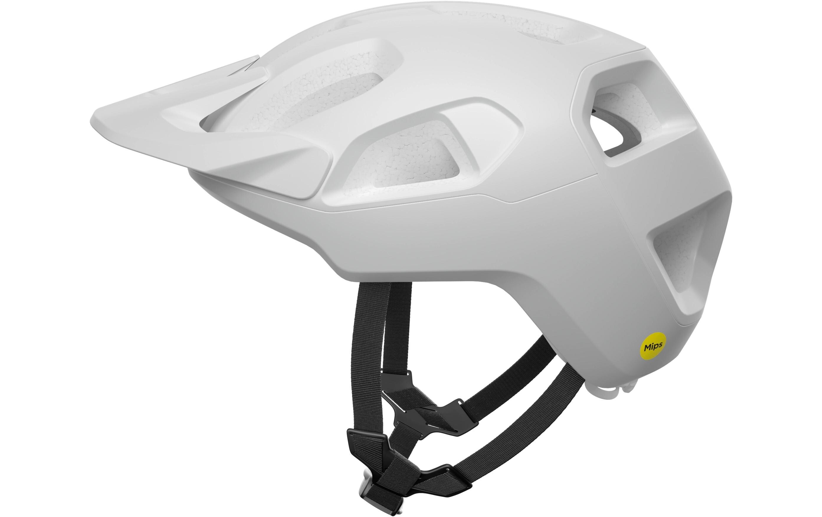 Helm Cularis Hydrogen Weiss Matt, L<br>Velohelm