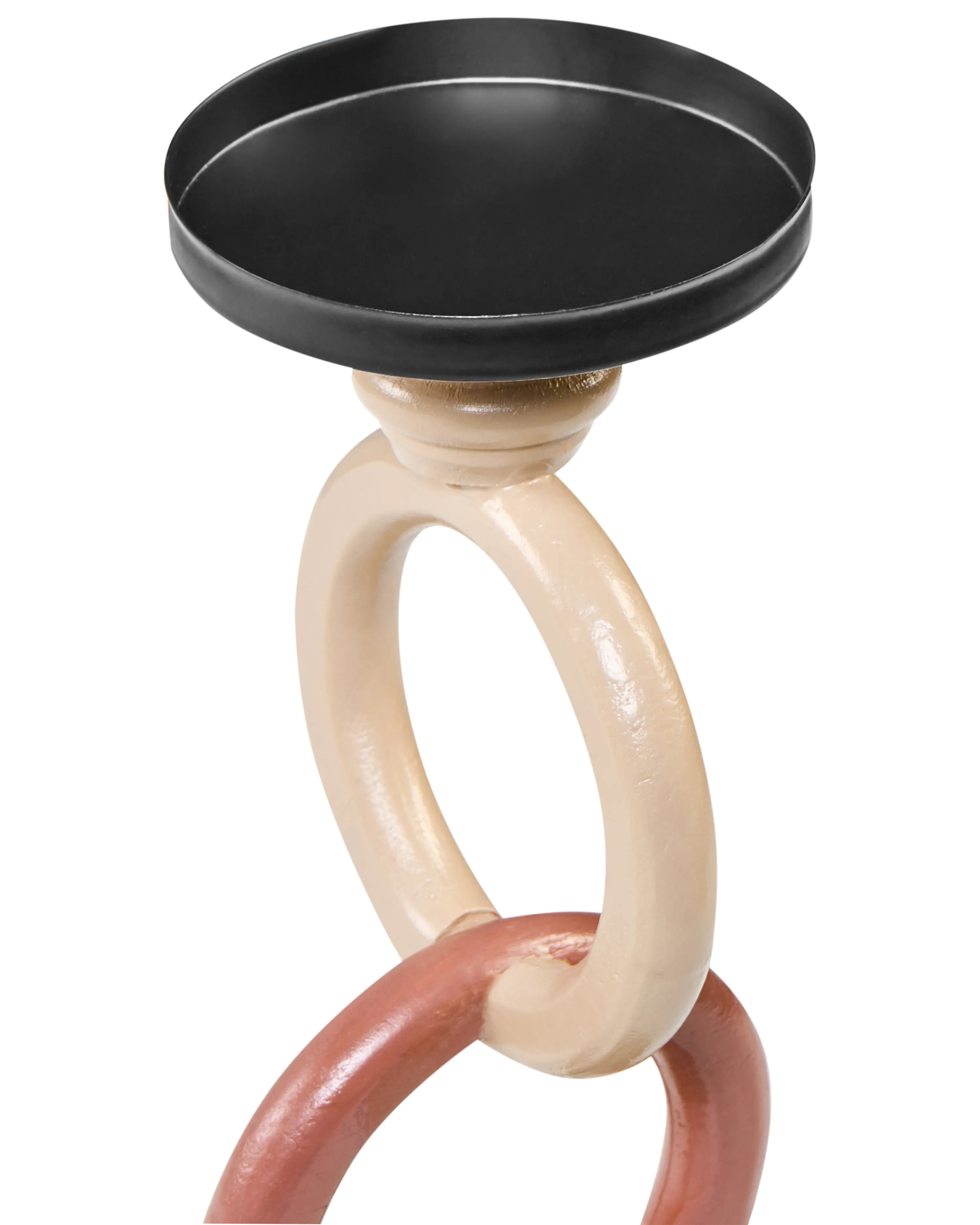 Kaarshouder WATERFORD Dennenhout 29 cm Meerkleurig