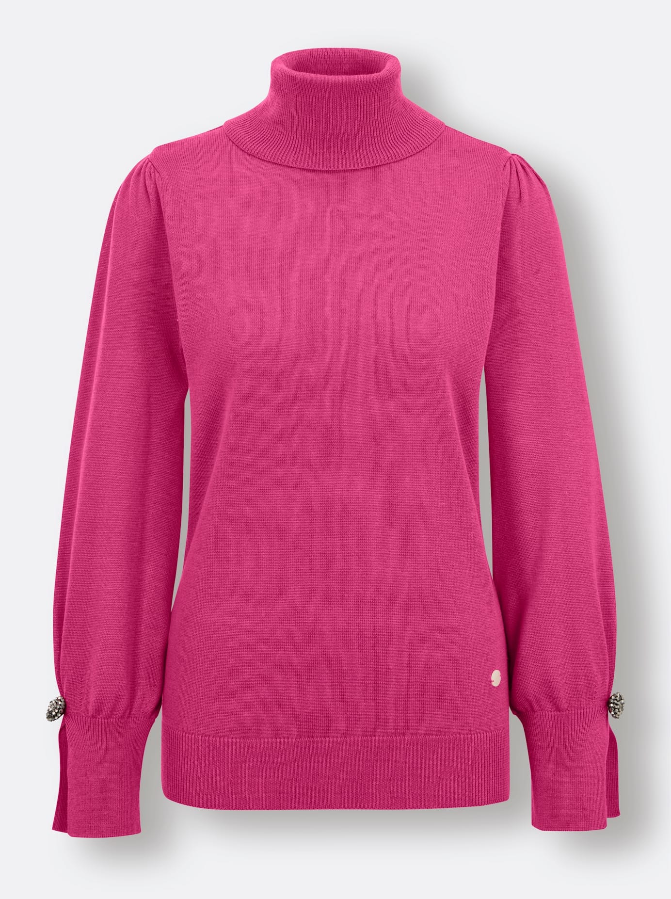 CREATION L PREMIUM Rollkragenpullover »Lyocell-Mix-Pullover«