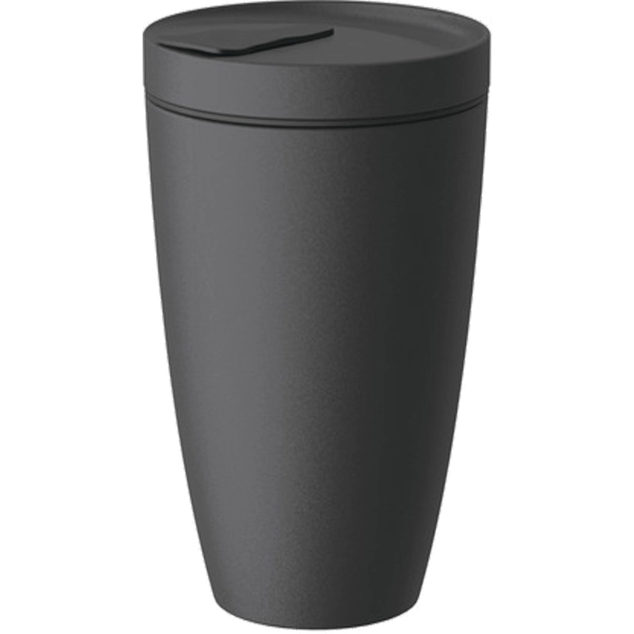 Villeroy & Boch Kaffeebecher Coffee To Go 350 ml schwarz